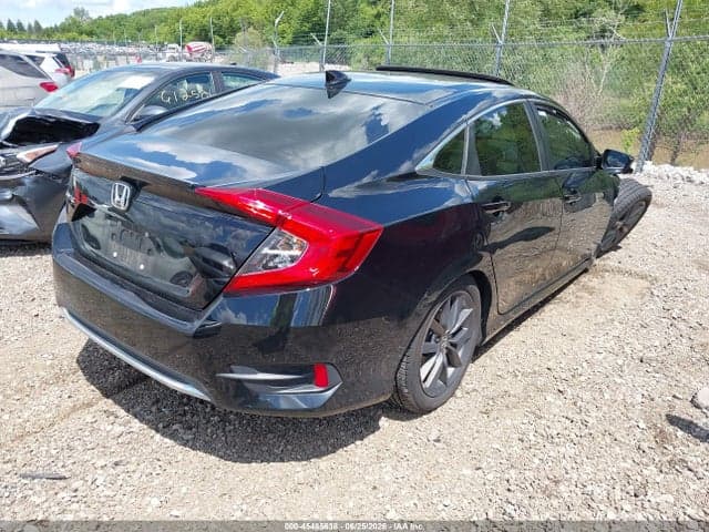 2019 HONDA CIVIC EX 4