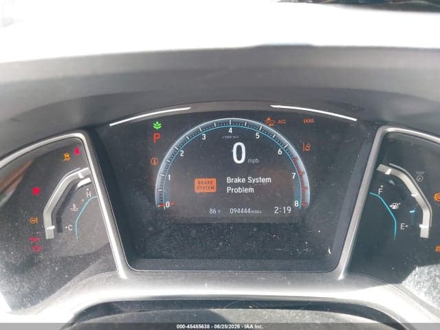 2019 HONDA CIVIC EX 7