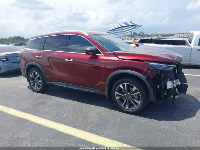 2023 INFINITI QX60 LUXE AWD