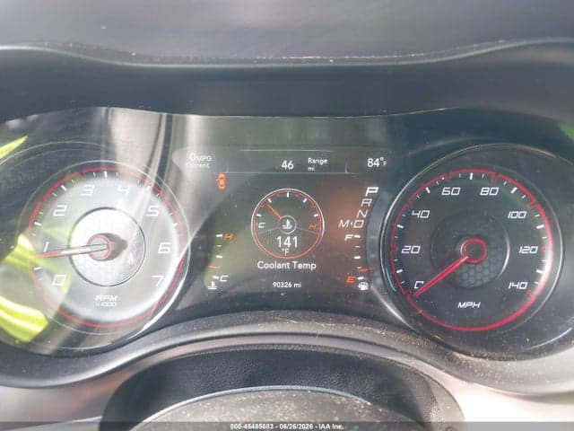 2019 DODGE CHARGER SXT RWD 7