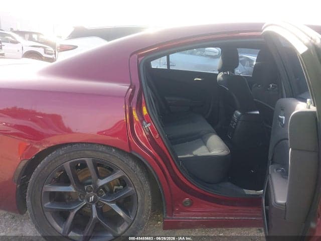 2019 DODGE CHARGER SXT RWD 8