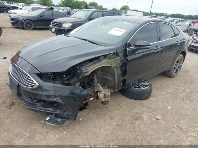 2017 FORD FUSION TITANIUM 2
