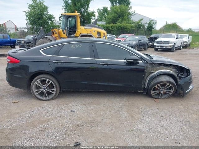 2017 FORD FUSION TITANIUM 14