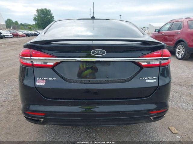 2017 FORD FUSION TITANIUM 17