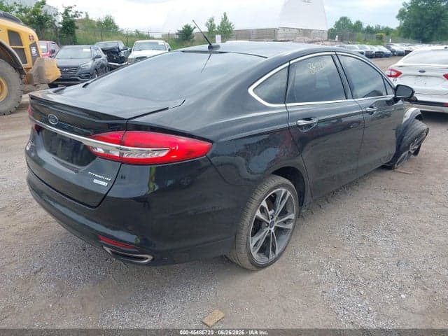 2017 FORD FUSION TITANIUM 4