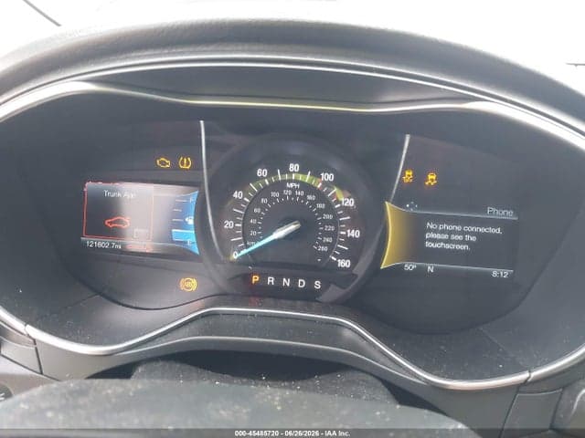 2017 FORD FUSION TITANIUM 7