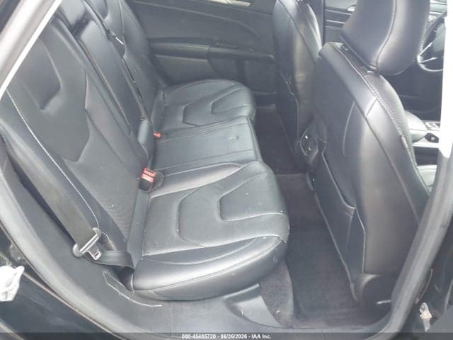 2017 FORD FUSION TITANIUM 8