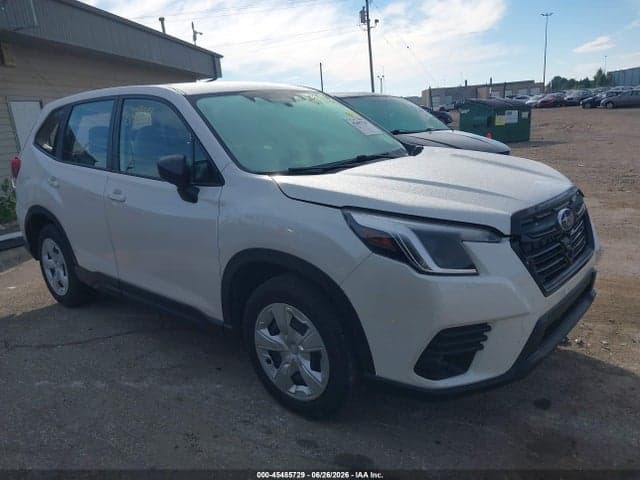 2022 SUBARU FORESTER - 1