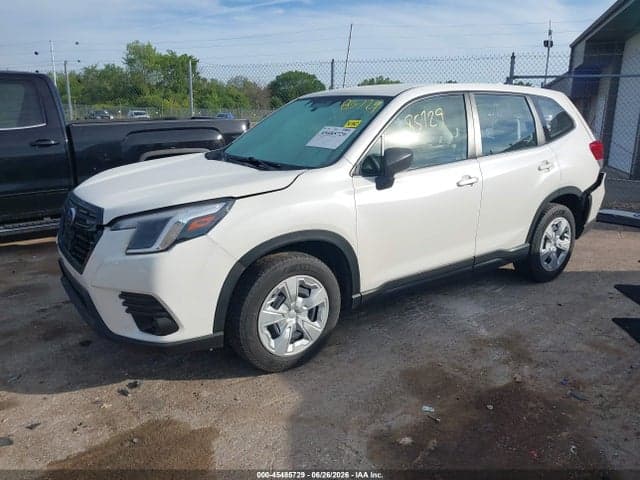 2022 SUBARU FORESTER 2