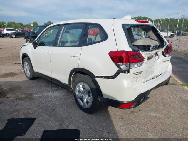 2022 SUBARU FORESTER 3