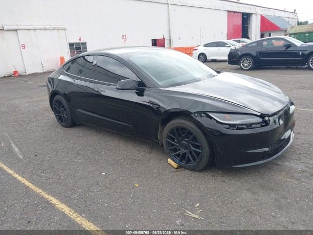 2025 TESLA MODEL 3 LONG RANGE REAR-WHEEL DRIVE/STANDARD REAR-WHEEL DRIVE - 1