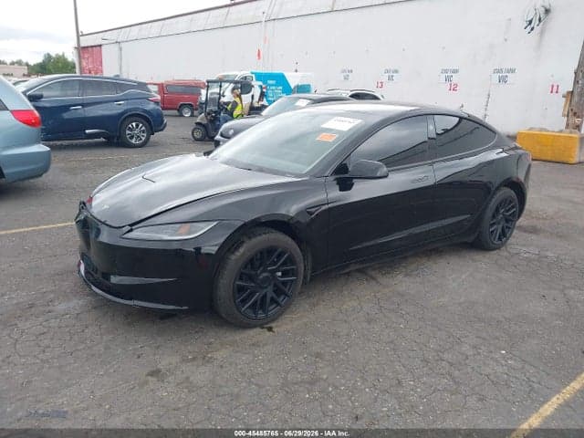 2025 TESLA MODEL 3 LONG RANGE REAR-WHEEL DRIVE/STANDARD REAR-WHEEL DRIVE 2