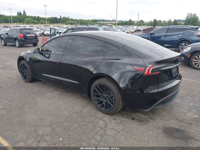 2025 TESLA MODEL 3 LONG RANGE REAR-WHEEL DRIVE/STANDARD REAR-WHEEL DRIVE 3
