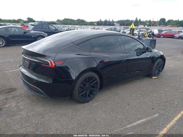 2025 TESLA MODEL 3 LONG RANGE REAR-WHEEL DRIVE/STANDARD REAR-WHEEL DRIVE 4