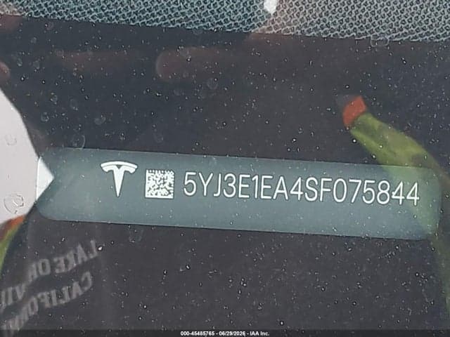 2025 TESLA MODEL 3 LONG RANGE REAR-WHEEL DRIVE/STANDARD REAR-WHEEL DRIVE 9
