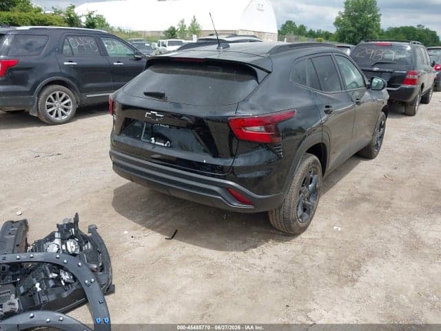 2026 CHEVROLET TRAX FWD LT 4
