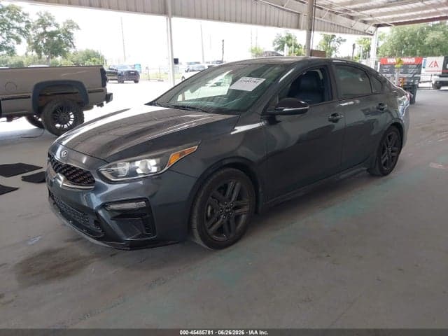 2020 KIA FORTE GT-LINE 2