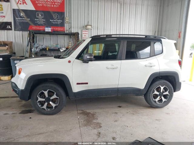 2019 JEEP RENEGADE TRAILHAWK 4X4 14