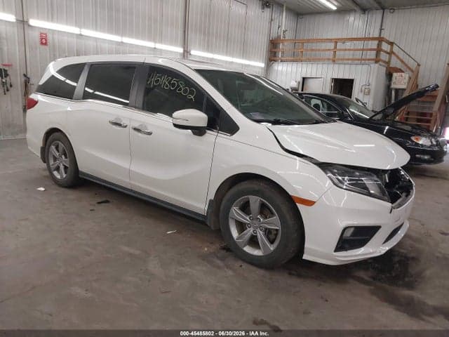2020 HONDA ODYSSEY EX-L/EX-L W/NAVI RES - 1