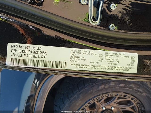 2022 JEEP WAGONEER SERIES III 4X2 9