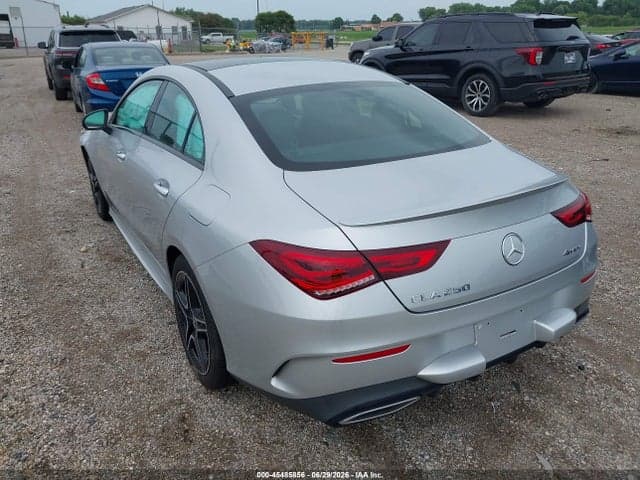 2023 MERCEDES-BENZ CLA 250 COUPE 4MATIC 3