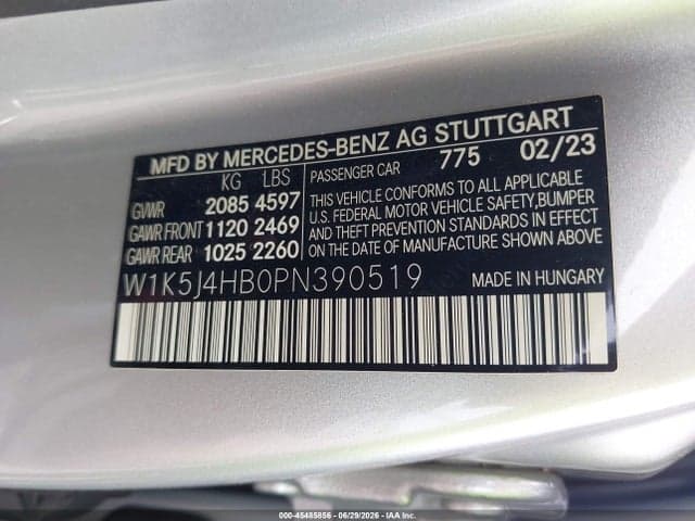 2023 MERCEDES-BENZ CLA 250 COUPE 4MATIC 9