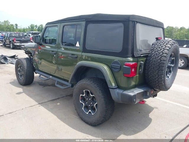 2020 JEEP WRANGLER UNLIMITED RUBICON RECON 4X4 3