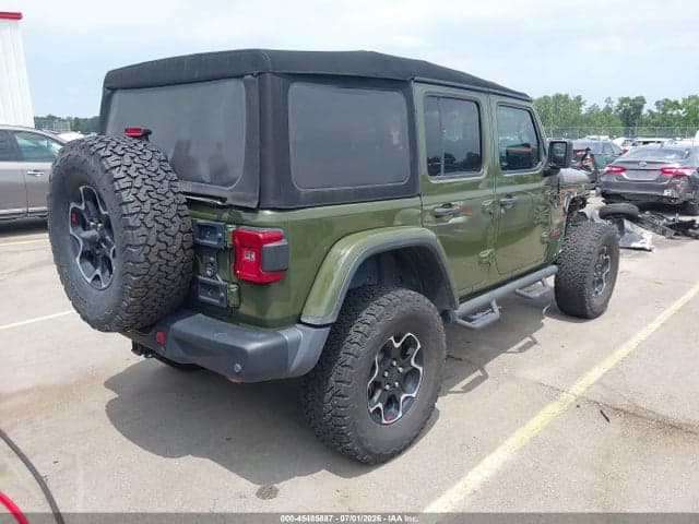 2020 JEEP WRANGLER UNLIMITED RUBICON RECON 4X4 4
