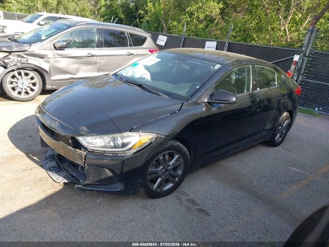 2018 HYUNDAI ELANTRA SEL 2