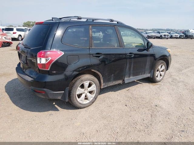 2016 SUBARU FORESTER 2.5I PREMIUM 4