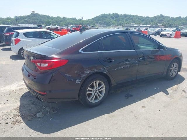 2017 HYUNDAI SONATA 4