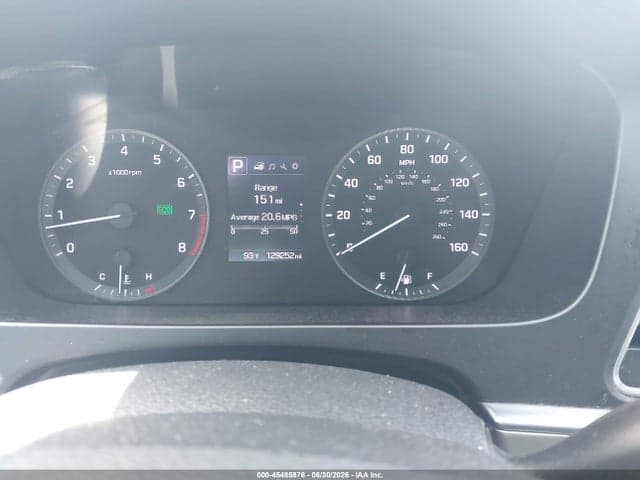 2017 HYUNDAI SONATA 7