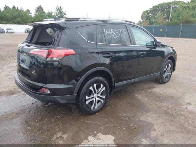2017 TOYOTA RAV4 LE 4