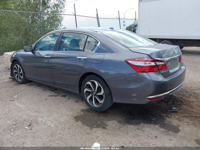 2017 HONDA ACCORD EX-L 4