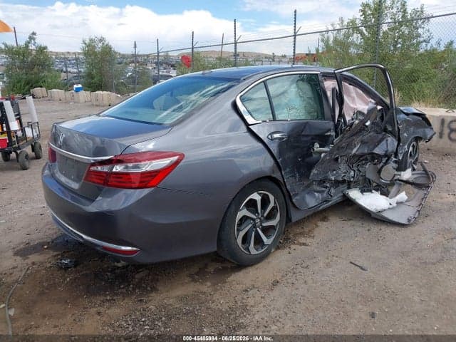 2017 HONDA ACCORD EX-L 5