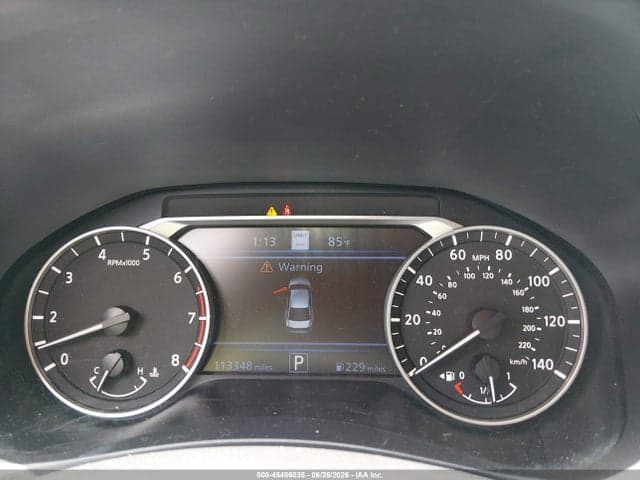 2019 NISSAN ALTIMA 2.5 PLATINUM 8