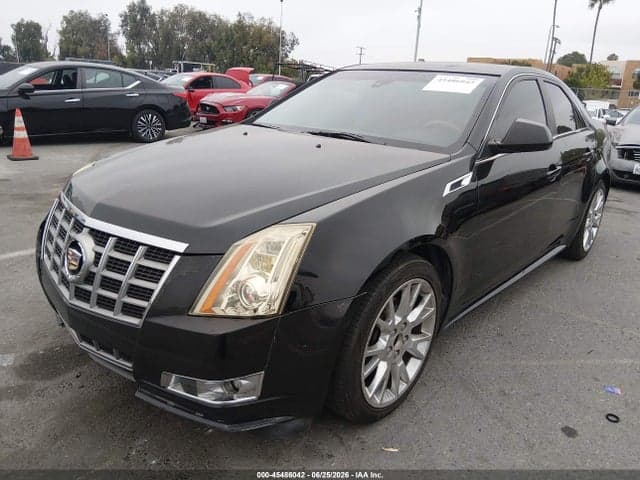 2012 CADILLAC CTS PREMIUM 2