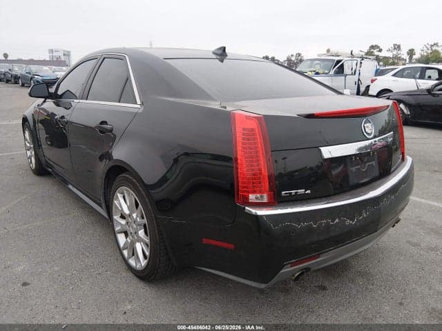 2012 CADILLAC CTS PREMIUM 3