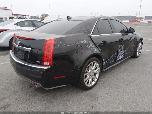 2012 CADILLAC CTS PREMIUM 4