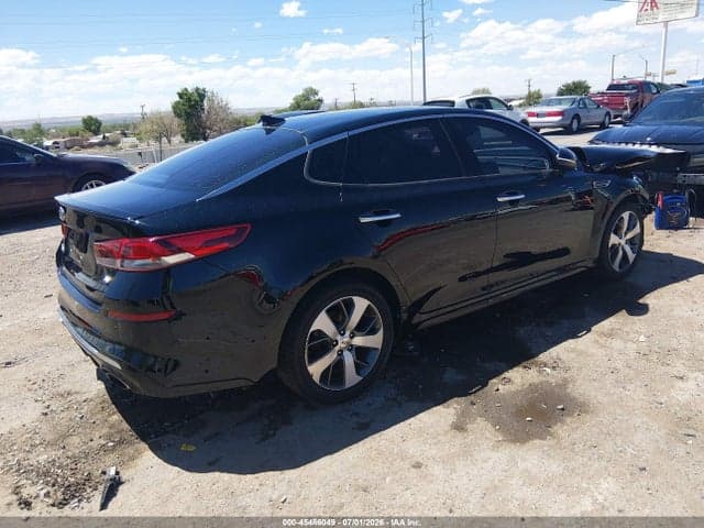 2019 KIA OPTIMA S 4