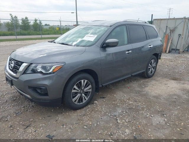2017 NISSAN PATHFINDER S 2