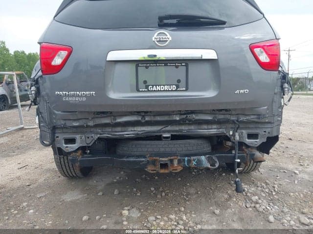 2017 NISSAN PATHFINDER S 6