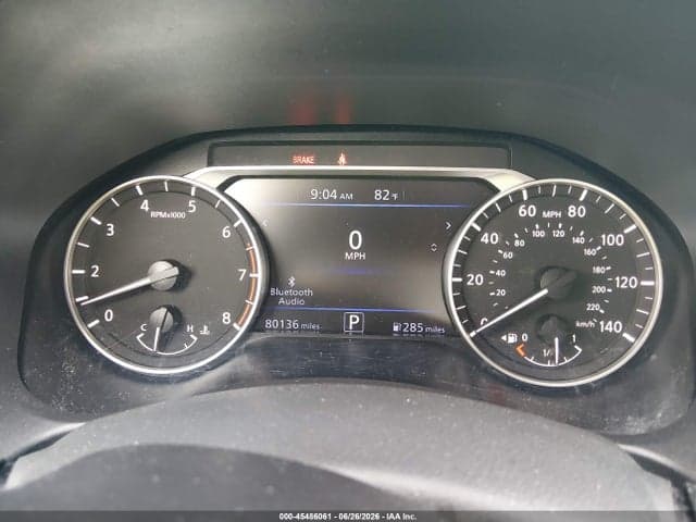 2023 NISSAN ALTIMA SV FWD 7