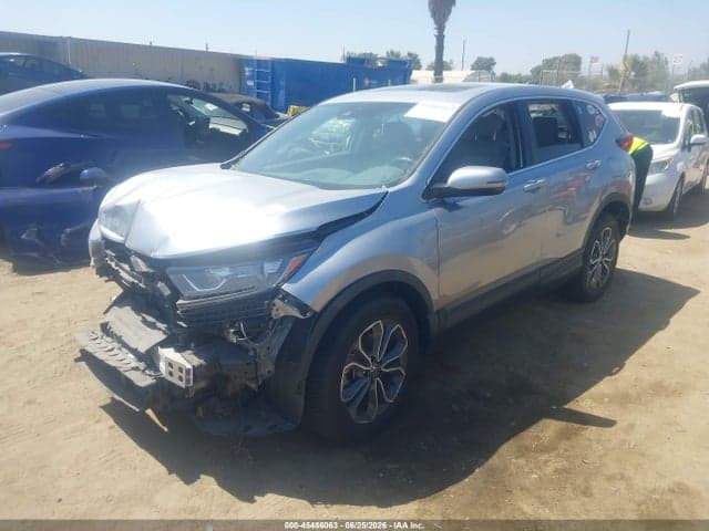 2022 HONDA CR-V AWD EX 2