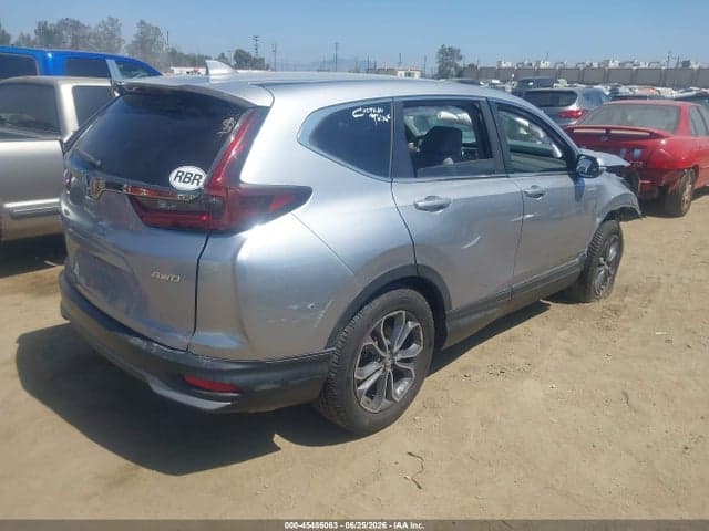 2022 HONDA CR-V AWD EX 4