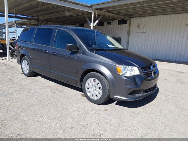 2017 DODGE GRAND CARAVAN SE 1