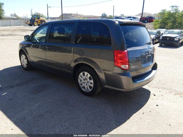 2017 DODGE GRAND CARAVAN SE 3