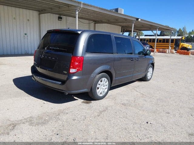 2017 DODGE GRAND CARAVAN SE 4
