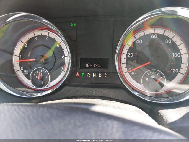 2017 DODGE GRAND CARAVAN SE 7