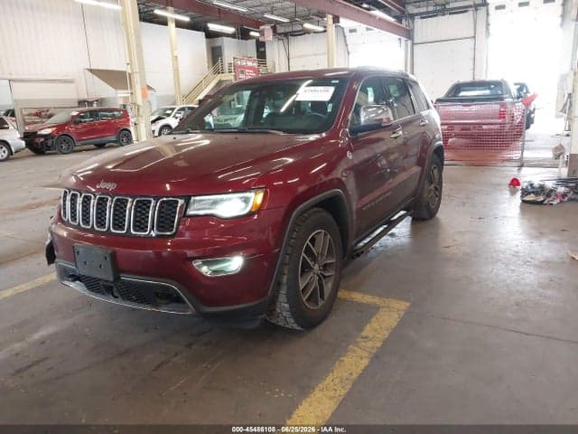 2017 JEEP GRAND CHEROKEE LIMITED 2